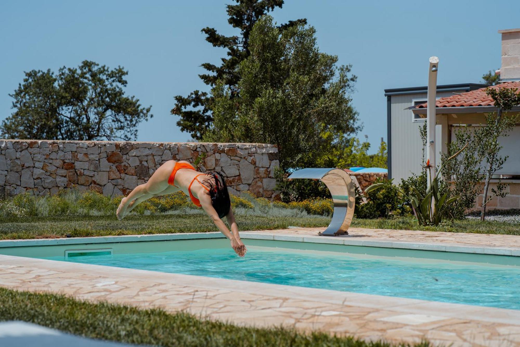 Agriturismo Tenuta Carrino Порто-Чезарео Экстерьер фото